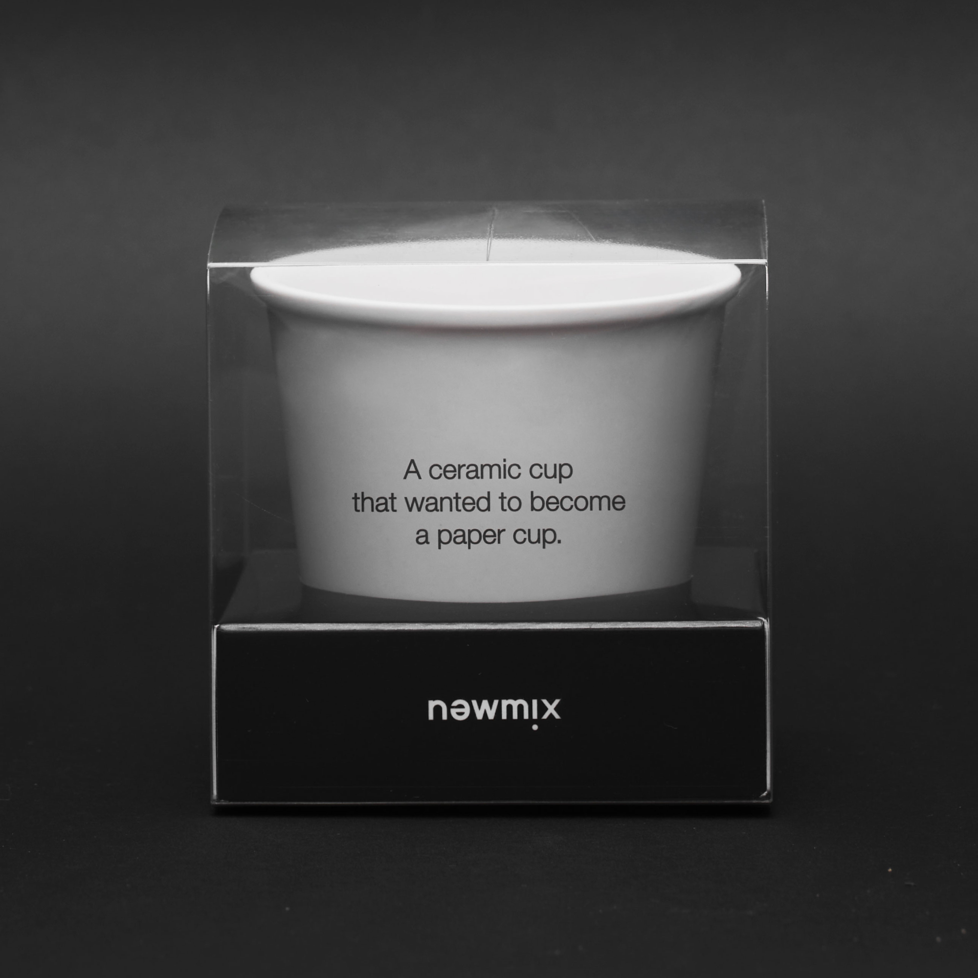 뉴믹스커피 도자기컵 newmix ceramic cup - 상세 이미지 5