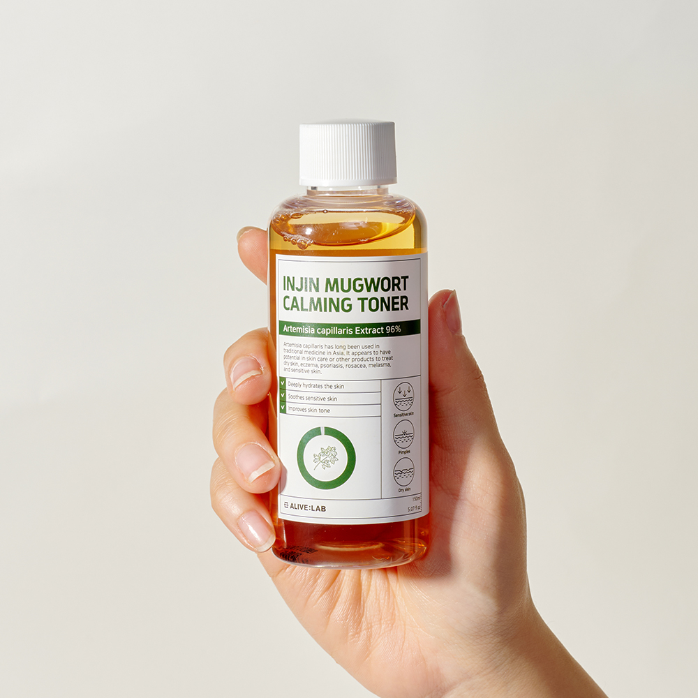 얼라이브랩 인진쑥 진정 토너 인진쑥추출물 96% 민감성 토너 150ml - 상세 이미지 4