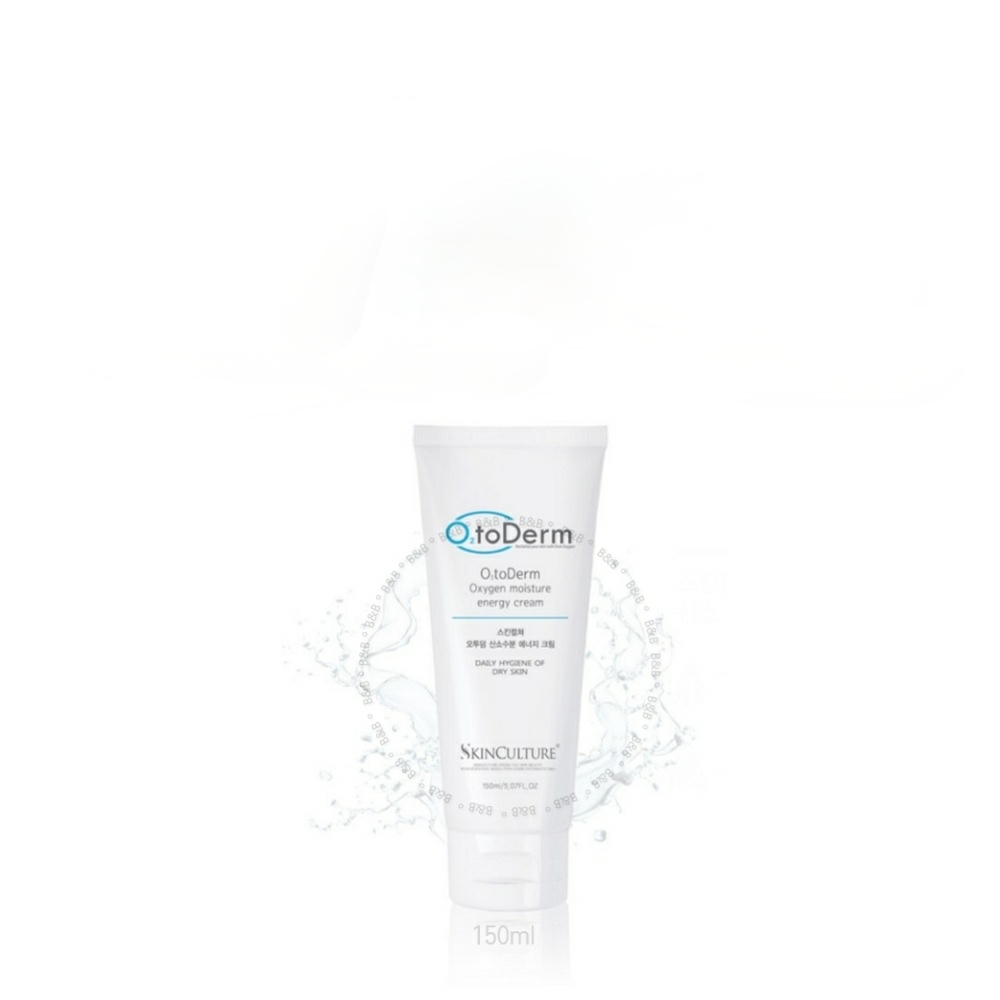 오투덤 산소 수분 에너지크림 150ml - 상품 이미지