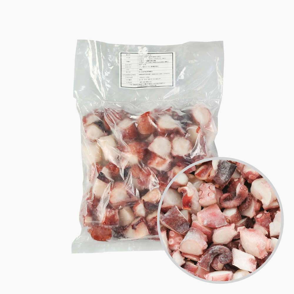 아토무역 문어 슬라이스 AT (필리핀/중M) 500g, 20개 - 상세 이미지 2