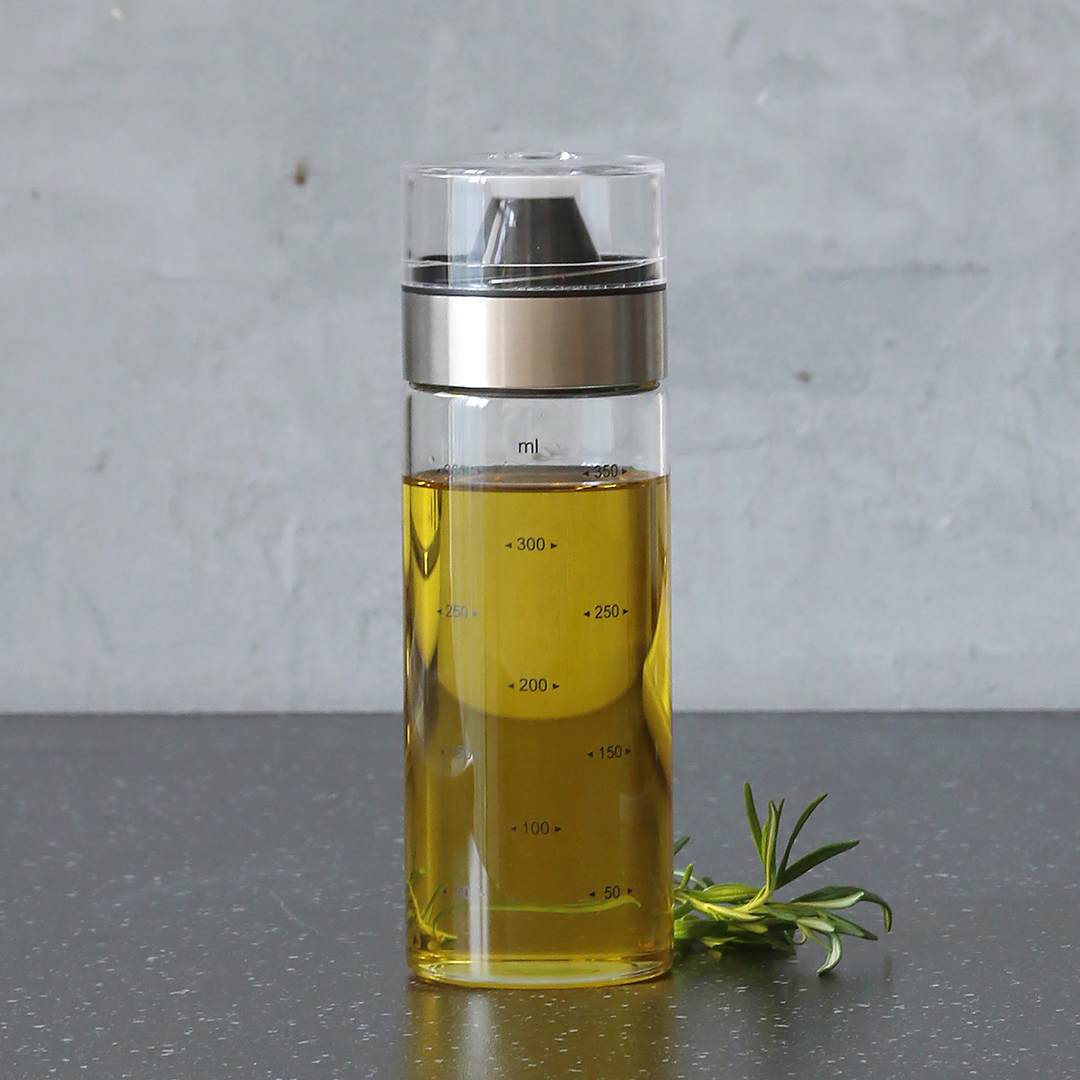 내열유리 양념 소스통 참기름 오일병 간장병 250ml 2p 이미지 8