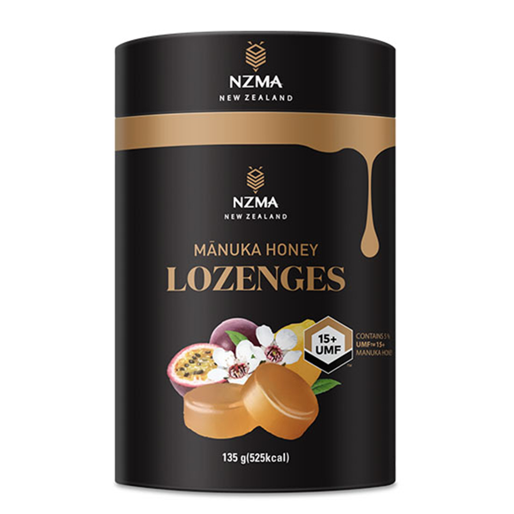 NZMA 마누카꿀 캔디 UMF15+ 135 g - 상품 이미지