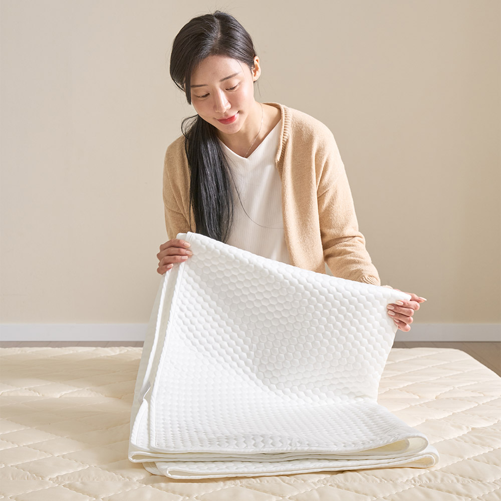 서광퍼니처 쿨슬립 쿨패드 쯔누가 x 듀라론 아기 냉감패드 쿨매트 sk