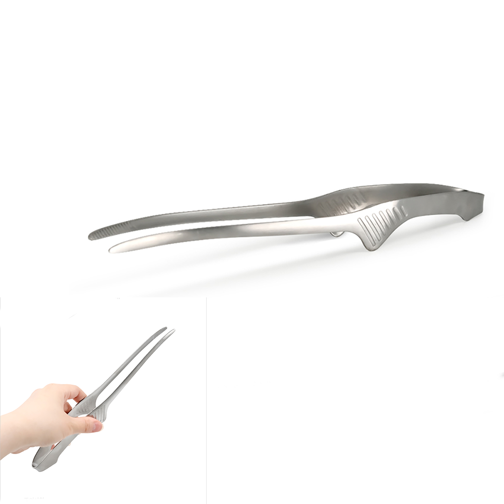 백패킹집게 캠핑 휴대용 고기집게 24cm - 상세 이미지 2