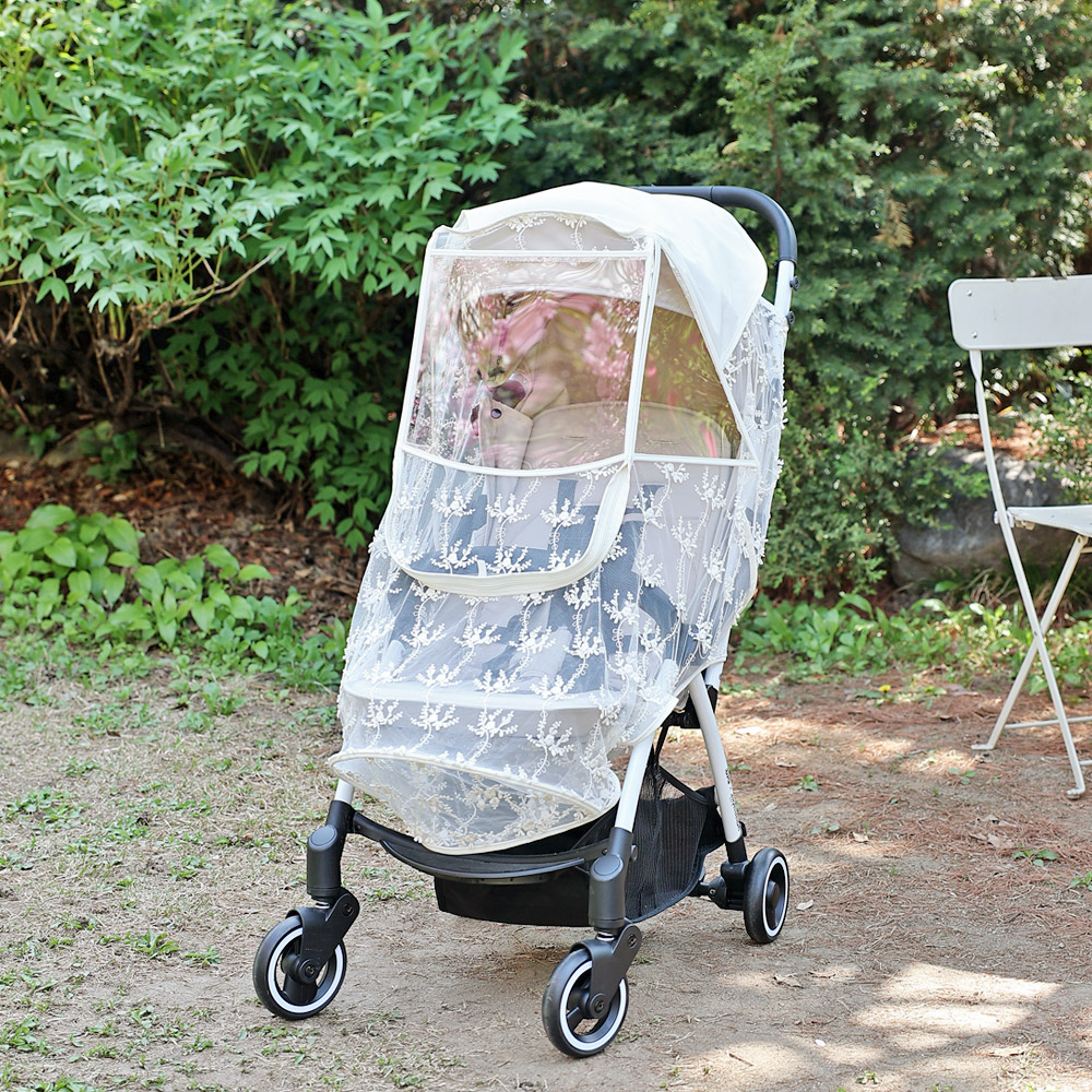 [원가이하]마롤로뜨 유모차 모기장 커버 방충망 방풍 여름 덮개 가리개 방충커버
