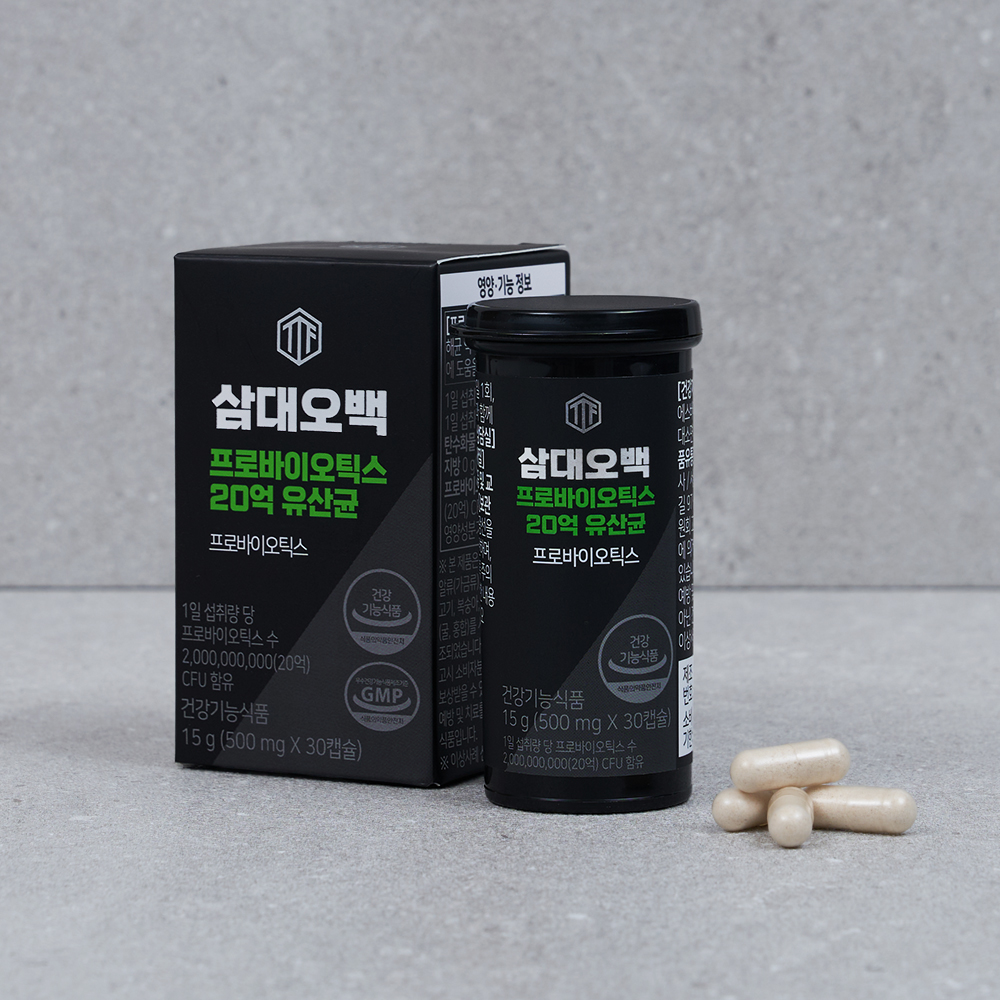 삼대오백 프로바이오틱스 20억 유산균 500mgx30캡슐 이미지 3