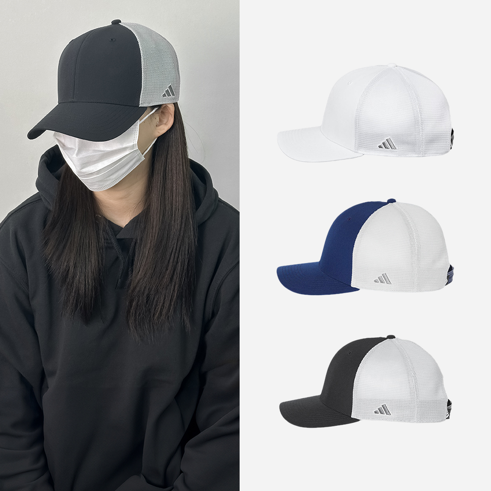 아디다스 런닝 매쉬 러닝 볼캡 모자