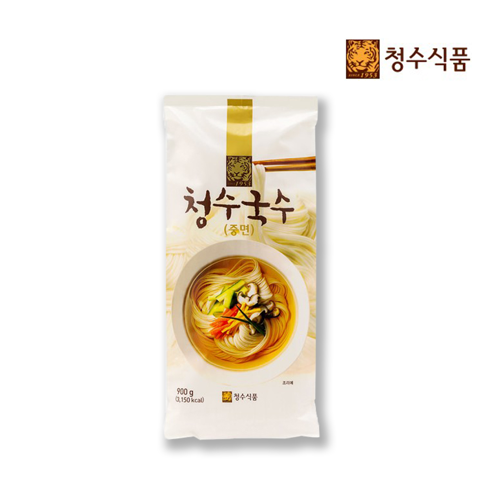 청수 국수중면 1.5kg : 천일푸드