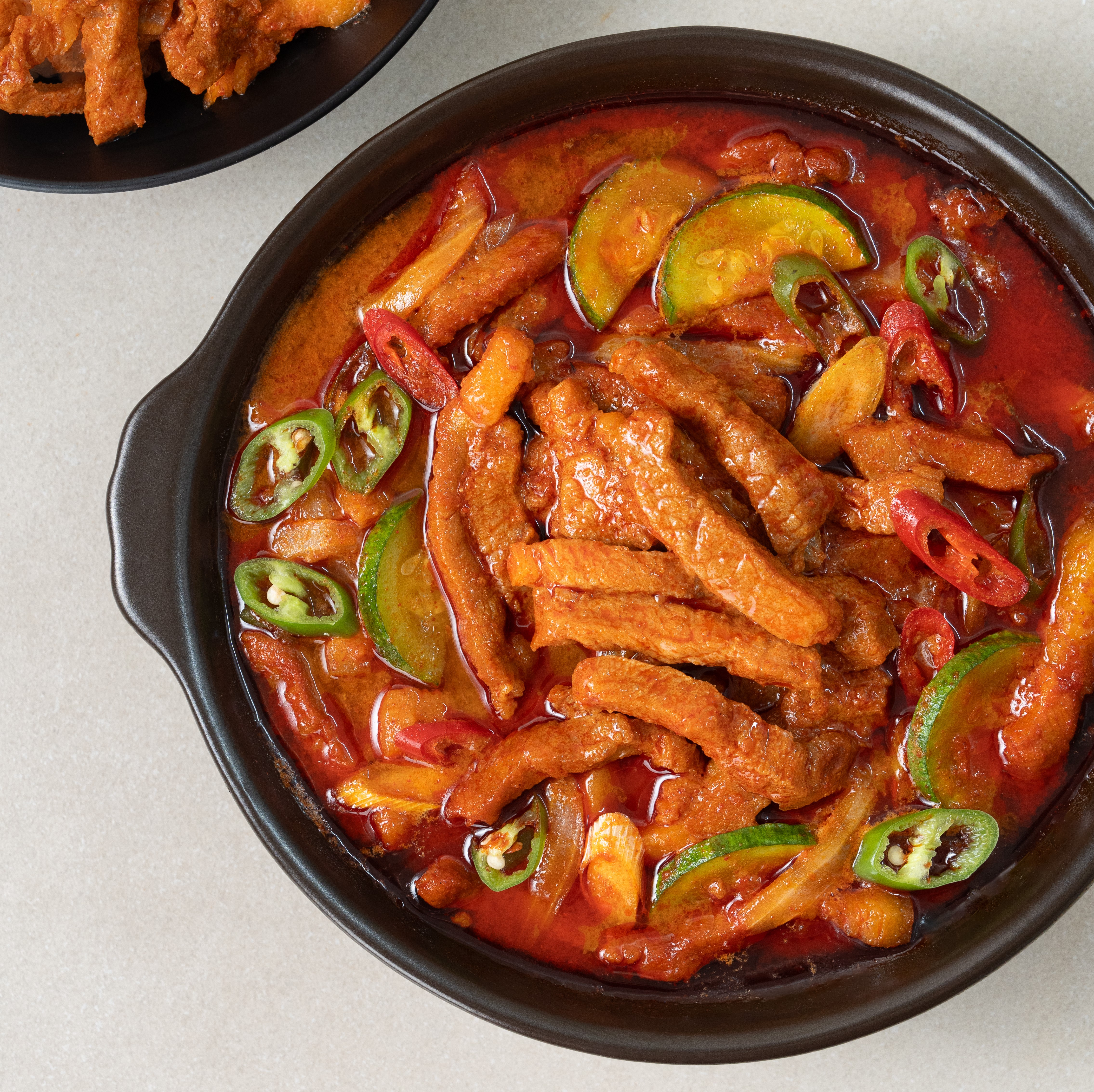 짜글이 캠핑 밀키트 찌개 제주산 돼지 - 상세 이미지 2