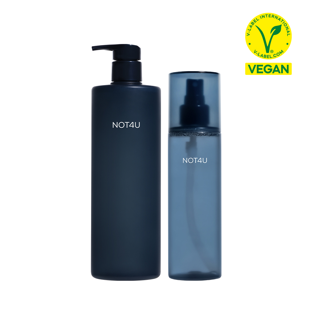 낫포유 클리어 올인원 워시 & 미스트 포 맨 (500ml+200ml) - 상세 이미지 5