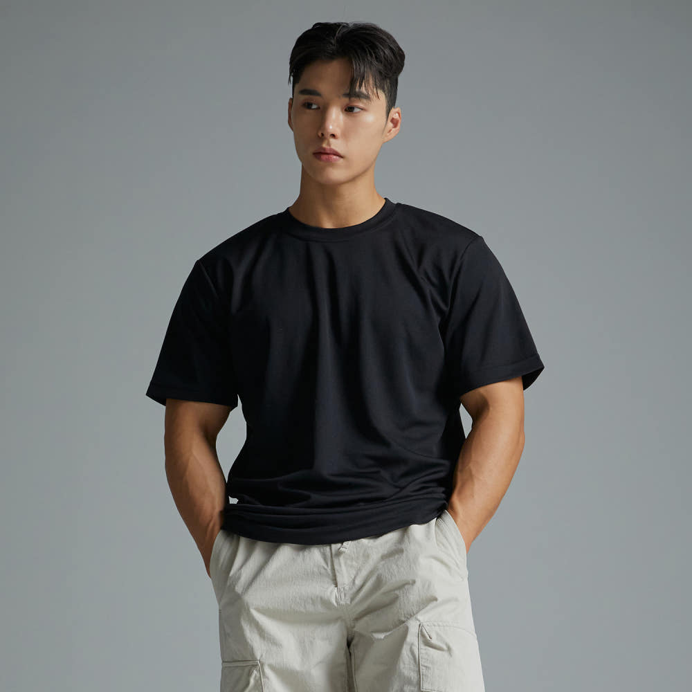 블랙몬스터핏 드라이 쿨론 쿨티 3장 세트