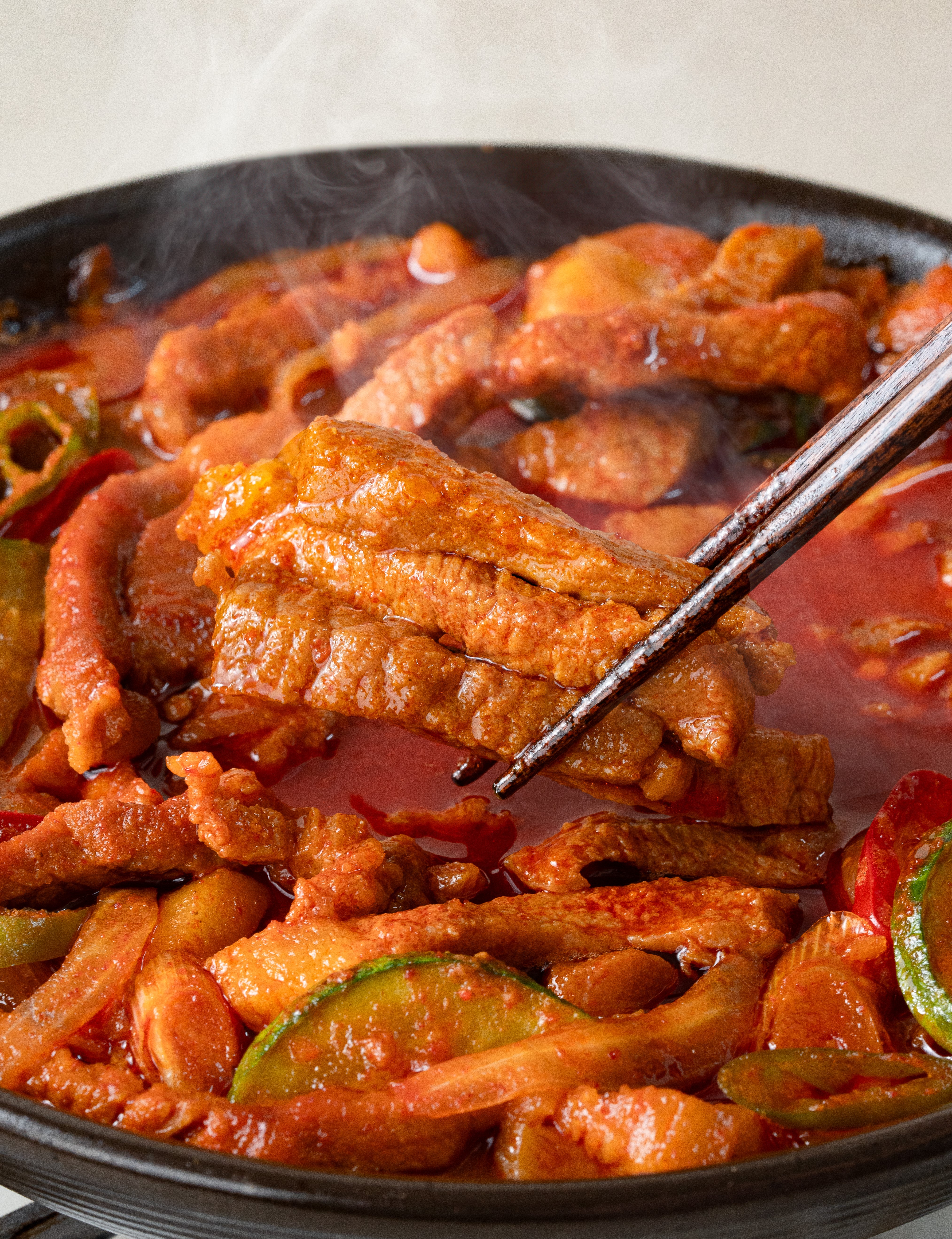짜글이 캠핑 밀키트 찌개 제주산 돼지 - 상세 이미지 3