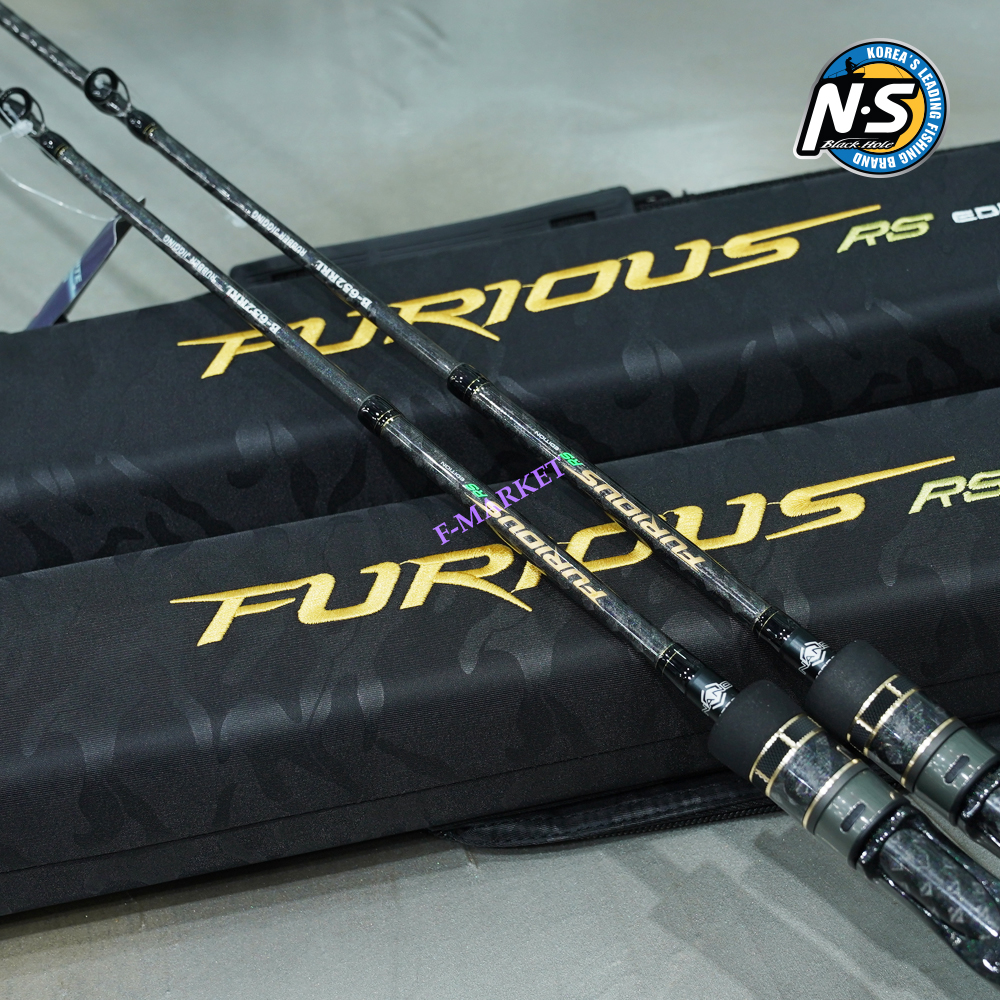 NS 퓨리어스 RS 에디션 광어다운샷 참돔타이라바 외수질 낚시대 B-602RUL