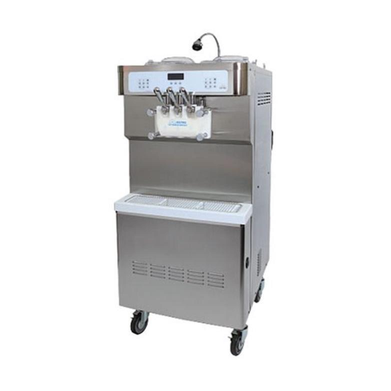 자동살균 소프트 아이스크림 제조기 3구 업소용 요거트 소프트콘 기계