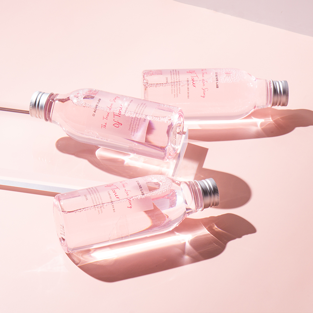 얼라이브랩 더 트루 러브 스토리 오브 토너 로즈워터토너 200ml - 상세 이미지 3