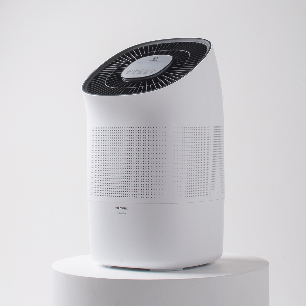 제로웰 가습기 공기청정기 ZWAH-800W 자연 기화식 에어워셔 - 상품 이미지