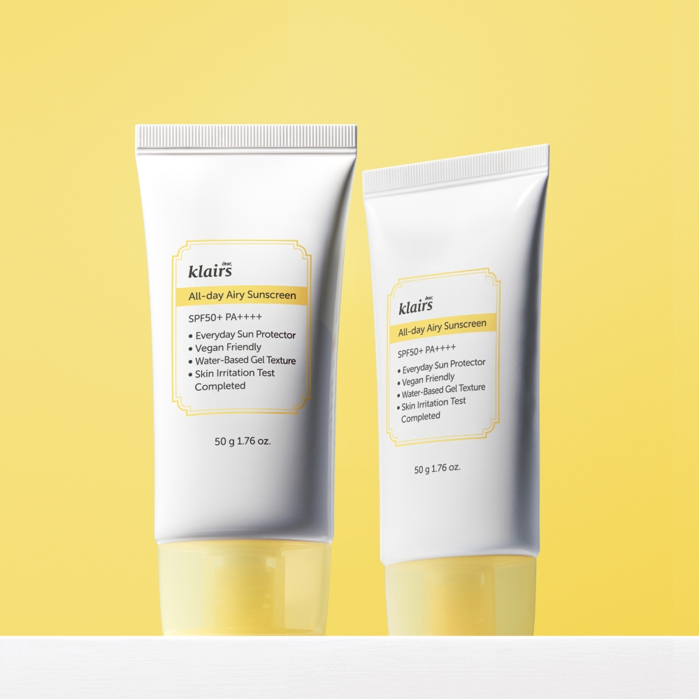 클레어스 올 데이 에어리 선크림 50gx2개
