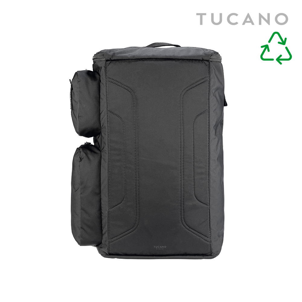 [eco에디션] 투카노 Tucano 데저트 보스턴백 배낭 해외여행가방 (블랙) - 상세 이미지 2