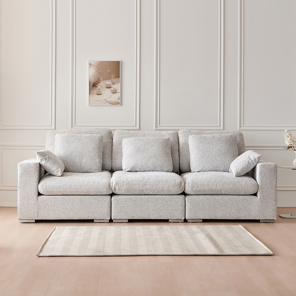 이노센트 모노모노 패브릭 모듈 4인용 소파 i104327