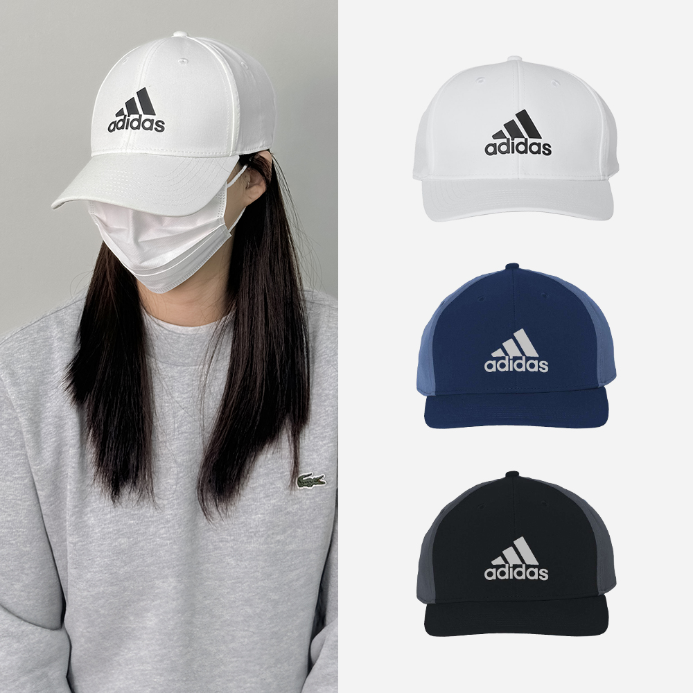 아디다스 남성 여성 러닝 볼캡 모자 대두