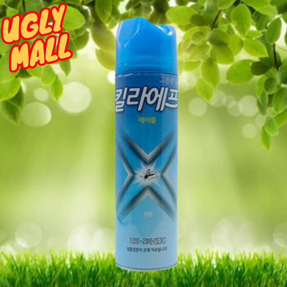 뿌리는살충제 모기방역 뿌리는모기약 가정용살충제 - 메인 이미지