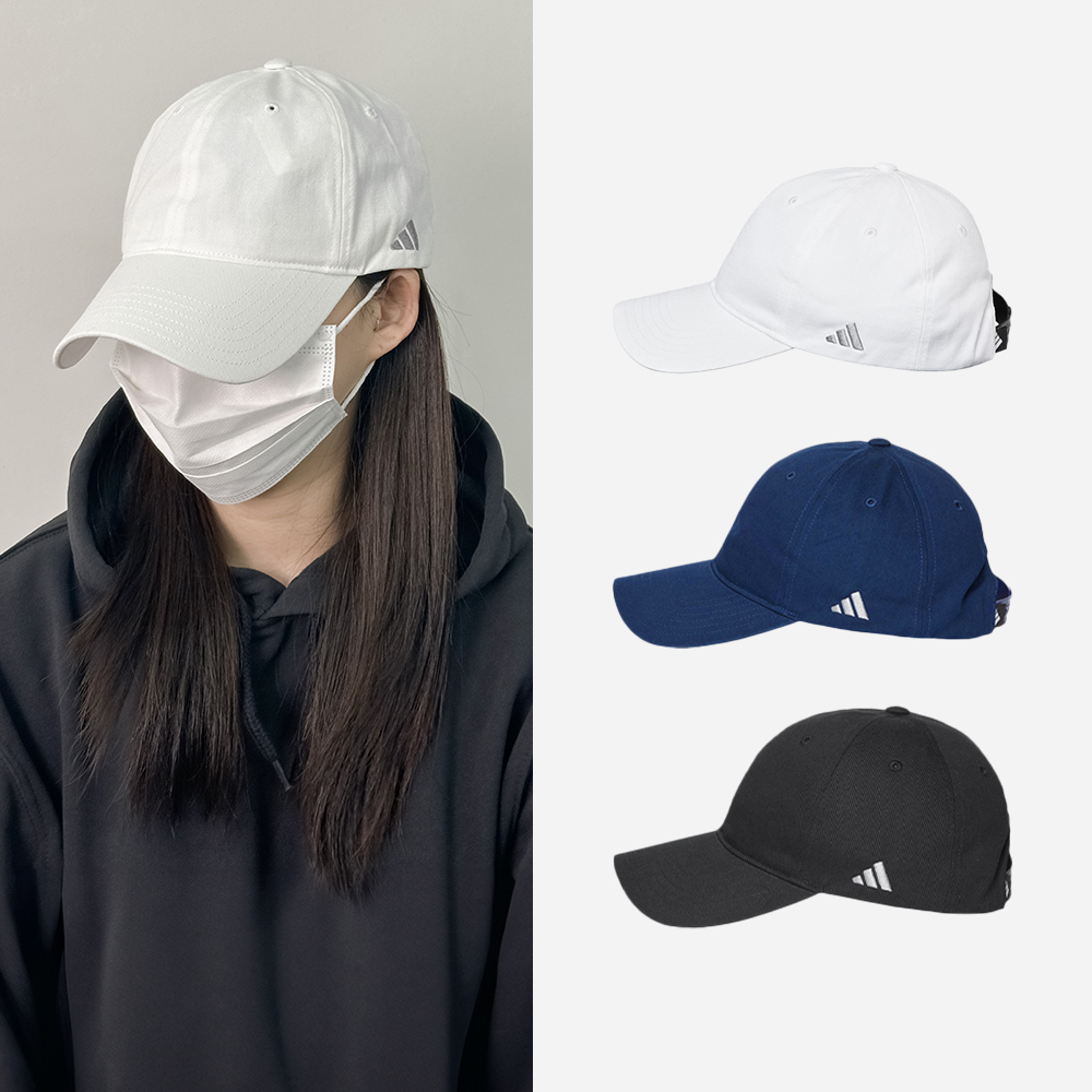 아디다스 공용 대두 볼캡 러닝 모자