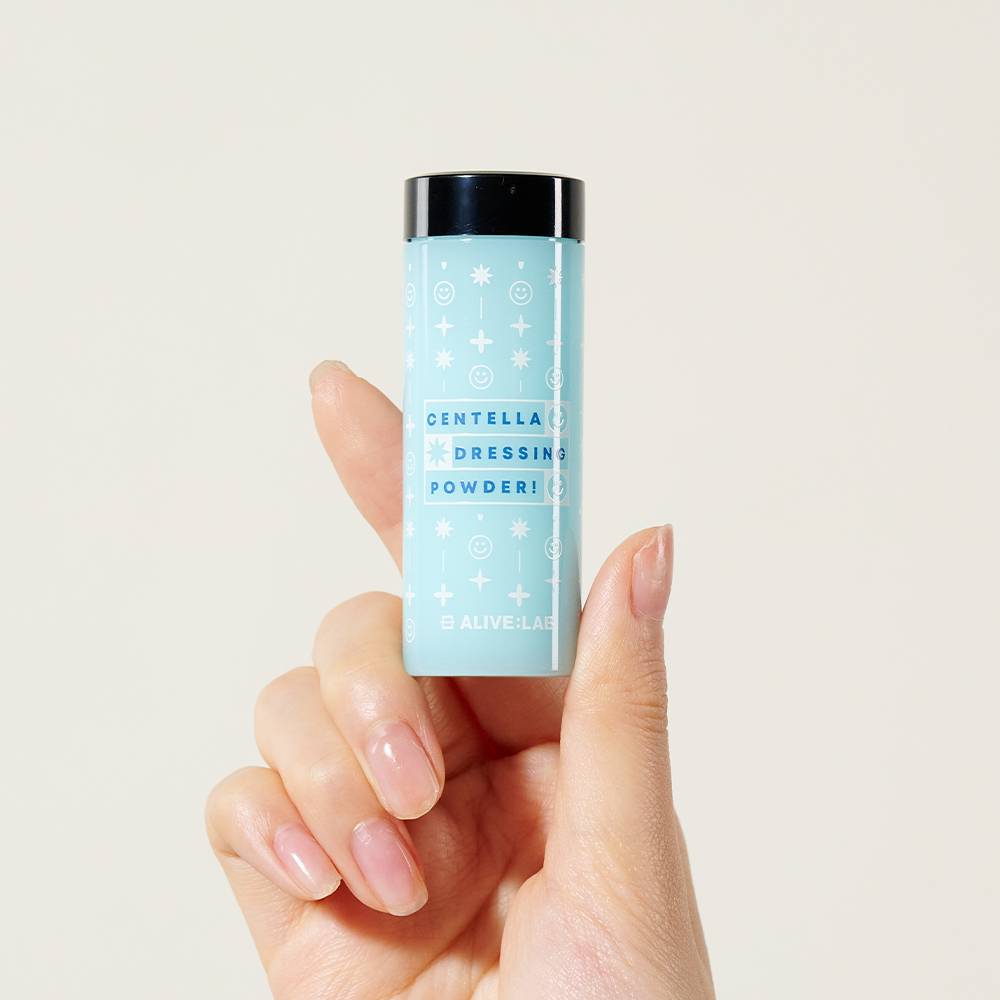얼라이브랩 센텔라 드레싱 파우더 벌크업 12ml - 상세 이미지 4