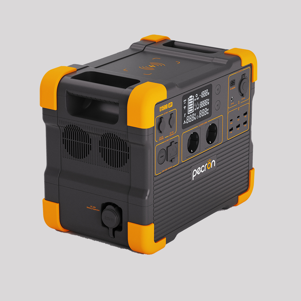 페크론 E1500LFP 인산철 파워뱅크 배터리 올인원 리튬인산철 파워뱅크 480000mAh - 상세 이미지 5