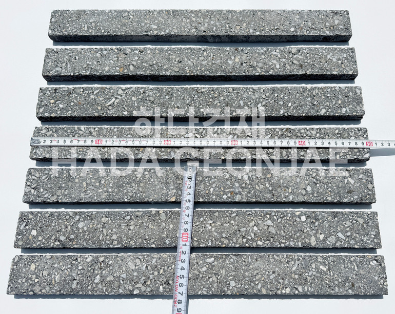 모노타일 롱와이드 500x50x18T 블랙 / 하다건재