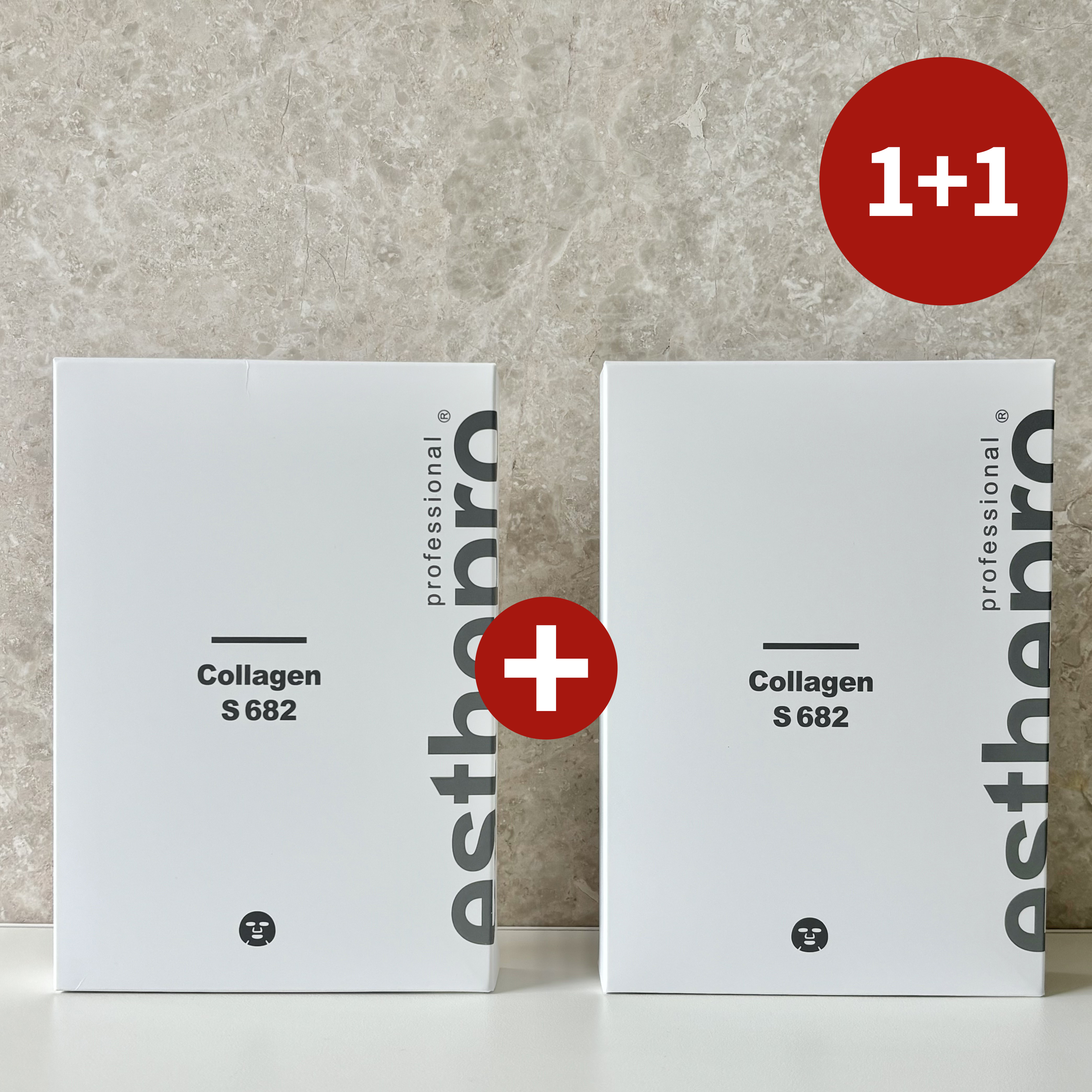에스테프로 콜라겐 마스크팩 1+1 총 20매 - 메인 이미지