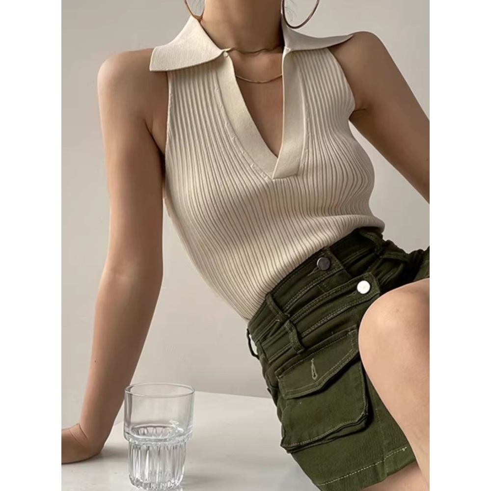 나 혼자 산다 544회 지효 민소매 티셔츠 의상 옷 패션 - 상세 이미지 2