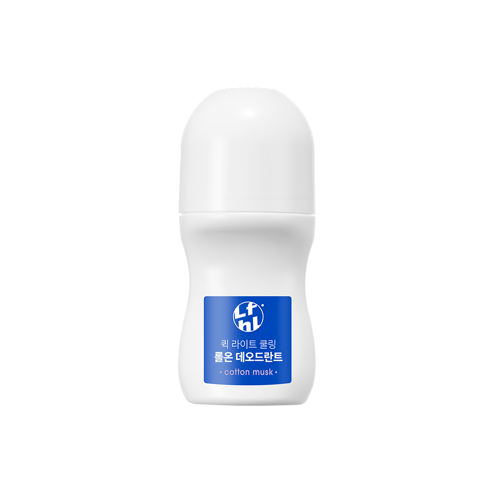 라이프홀릭 퀵 라이트 쿨링 롤온 데오드란트, 50ml, 1개