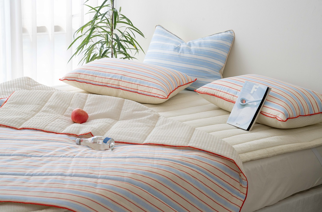 여름 이불 시어서커 아사 침구 시원한 SS