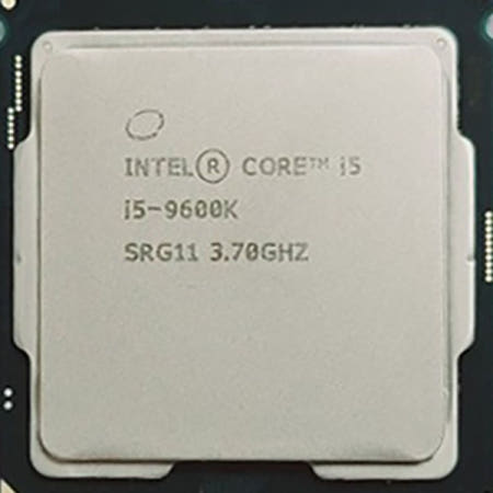 [중고][중고] 인텔 코어i5-9세대 9600K (커피레이크-R)(중고벌크, 쿨러미포함)