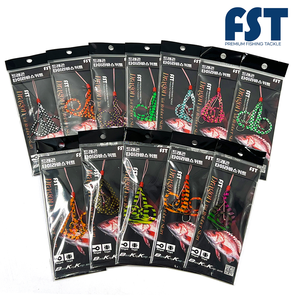 드래곤 타이라바 스커트 참돔 낚시 채비 A타입 이미지 4