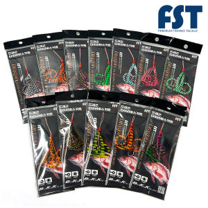 드래곤 타이라바 스커트 참돔 낚시 채비 A타입 운동러 솔직 후기 | 실사용 리뷰 - 상품 이미지 4