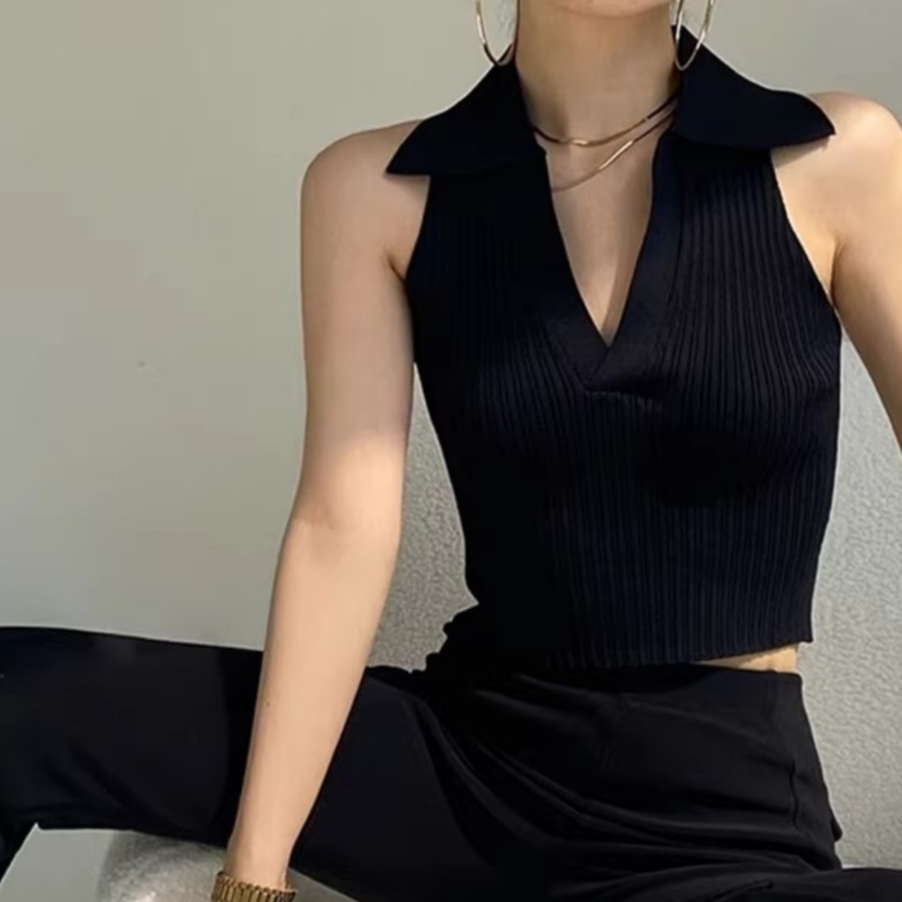 나 혼자 산다 544회 지효 민소매 티셔츠 의상 옷 패션 - 메인 이미지