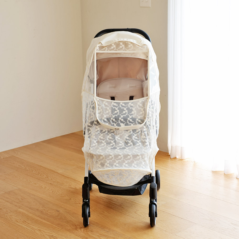 [원가이하]마롤로뜨 유모차 모기장 커버 방충망 방풍 여름 덮개 가리개 방충커버