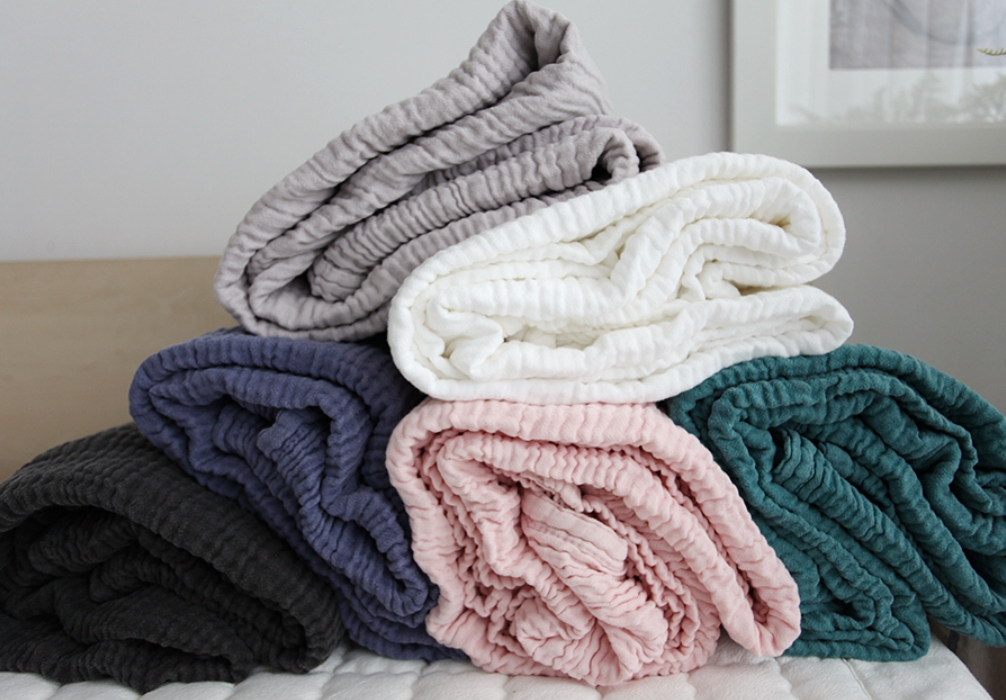 모달 거즈 홑이불 싱글사이즈 여름이불 피그먼트 블랭킷