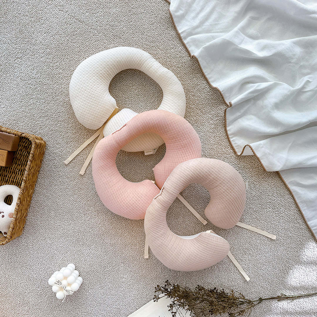 마롤로뜨 카시트 목베개 라떼시리즈 유모차 아기 목쿠션 신생아 유아