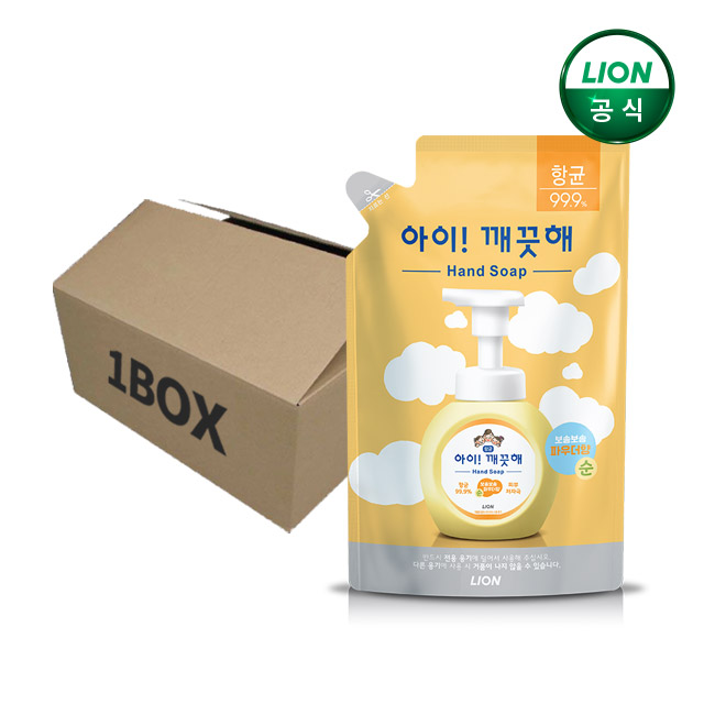 아이깨끗해 핸드워시 450ml 리필 24개 (1box) - 상품 이미지