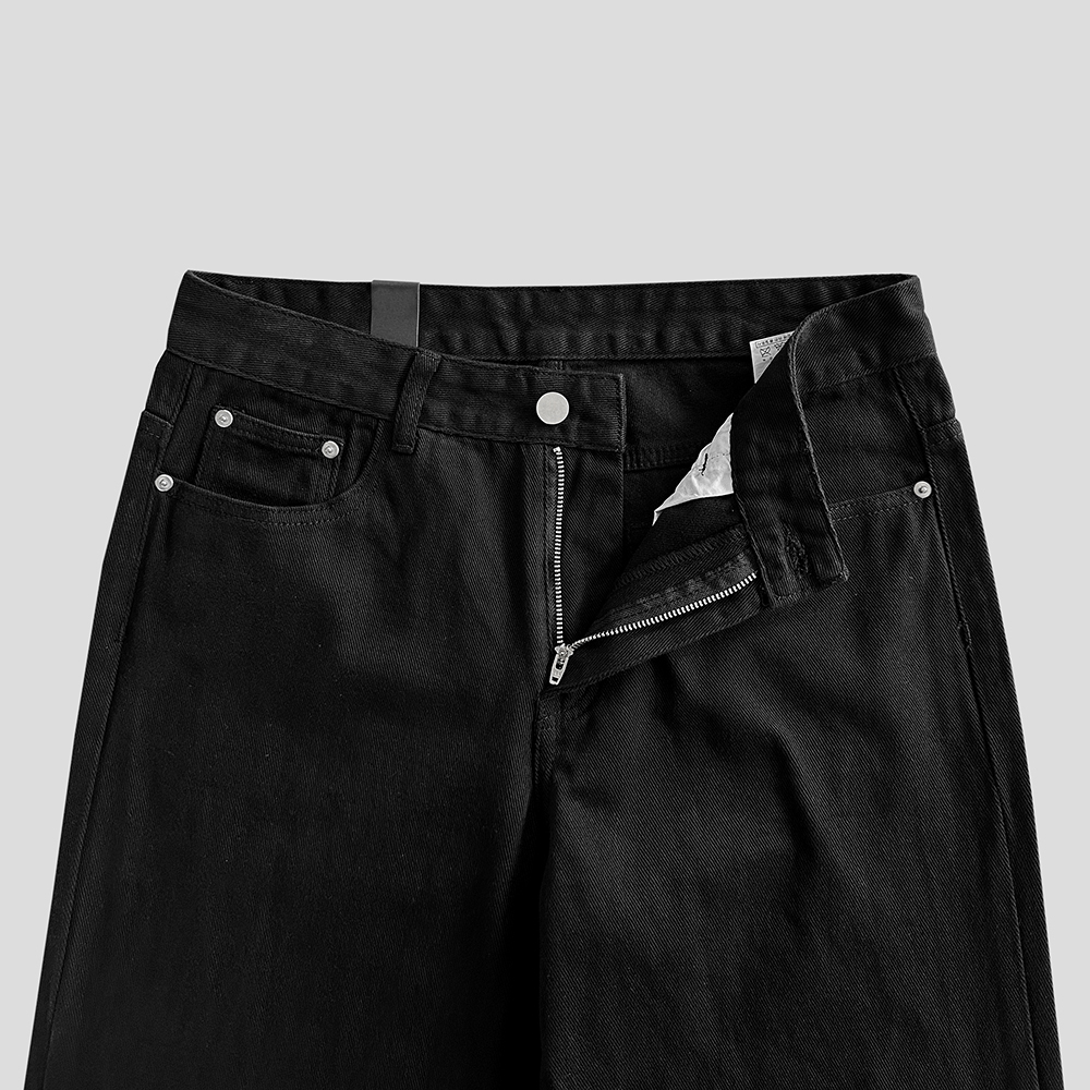 남자 치노 팬츠 롱 세미와이드 통바지 백바지 이미지 8