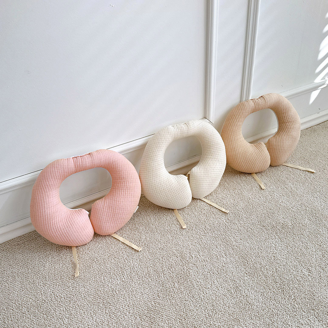 마롤로뜨 카시트 목베개 라떼시리즈 유모차 아기 목쿠션 신생아 유아