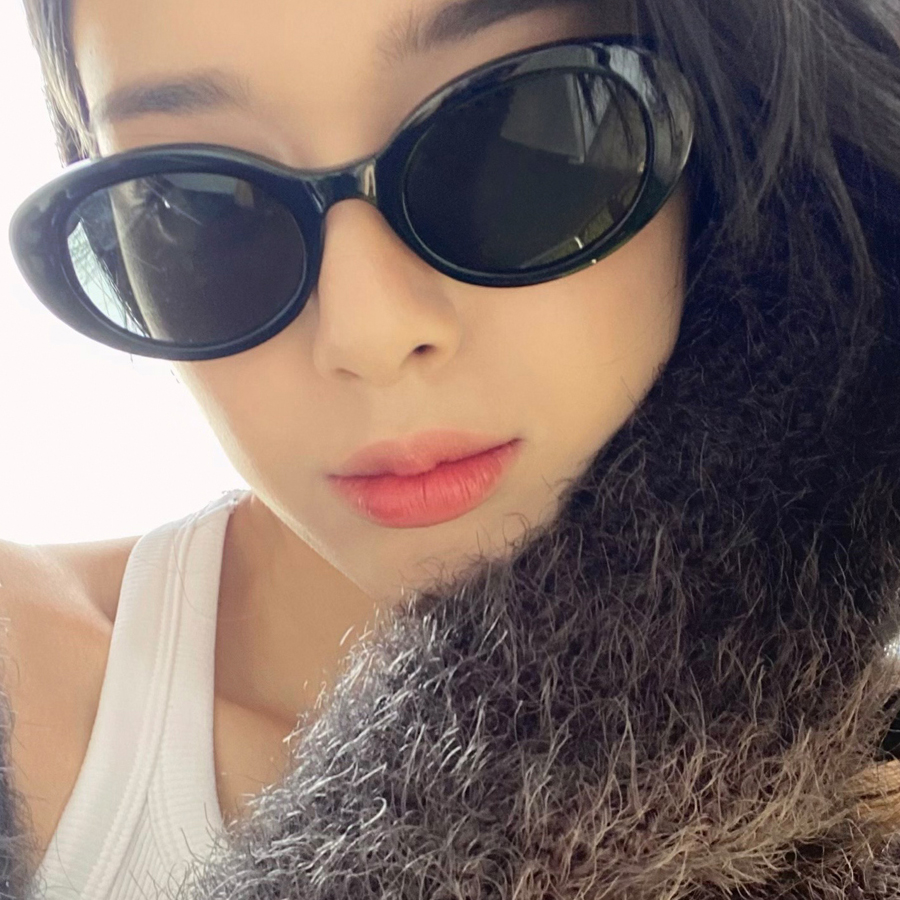 오버사이즈 선글라스 동글이 선글라스 오벌형 선글라스 커플 패션 선글라스 추천