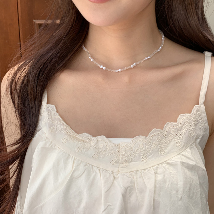 [❤당일출고❤60color/여름비즈목걸이/핸드메이드18종] 여름 얼리 썸머 비즈 초커 목걸이 18type *2개이상 구매시 할인 상세 이미지 194