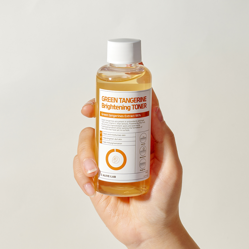 얼라이브랩 청귤 맑음 토너 청귤추출물 96% 브라이트닝 150ml - 상세 이미지 4