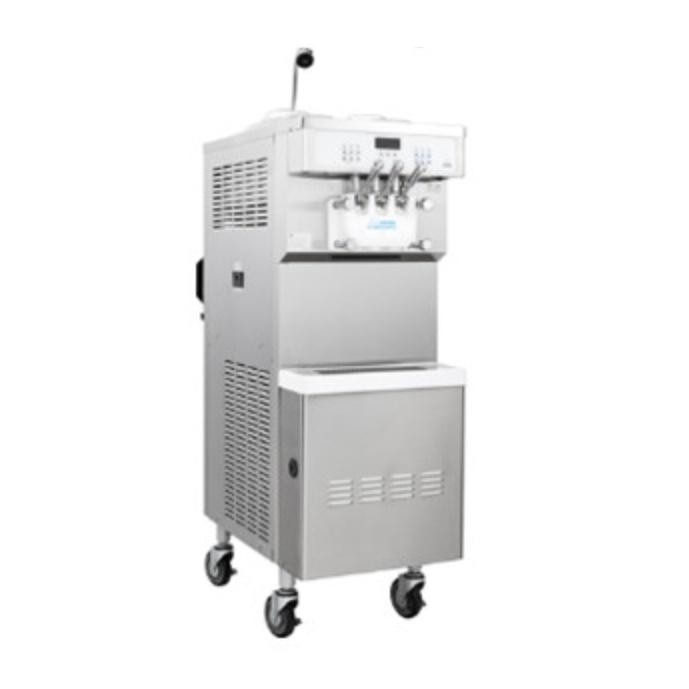자동살균 소프트 아이스크림 제조기 3구 업소용 요거트 소프트콘 기계