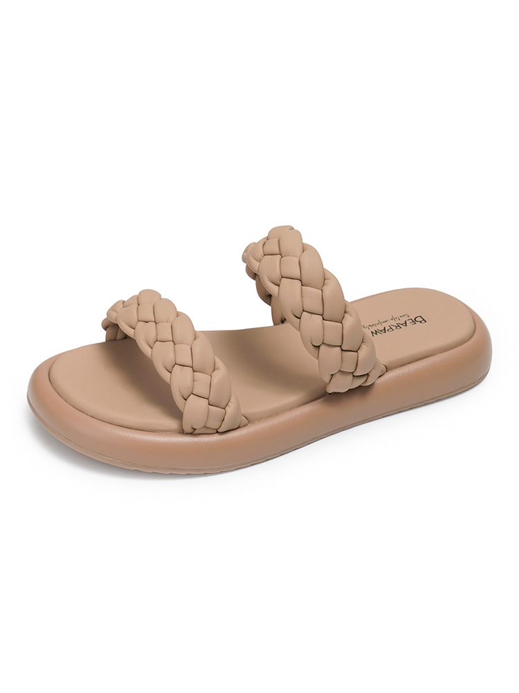 [베어파우] LOTTIE 슬리퍼 (베이지)