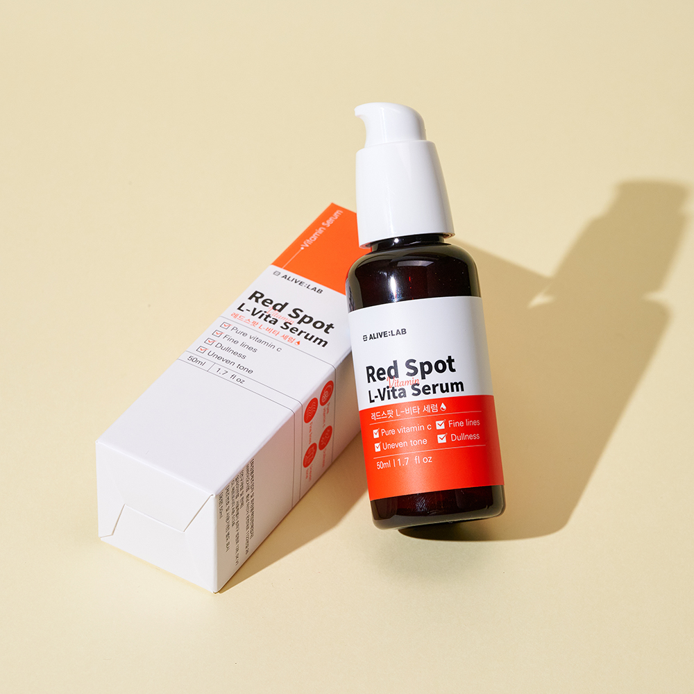 얼라이브랩 레드스팟 L-비타 세럼 흔적세럼 50ml - 상세 이미지 3
