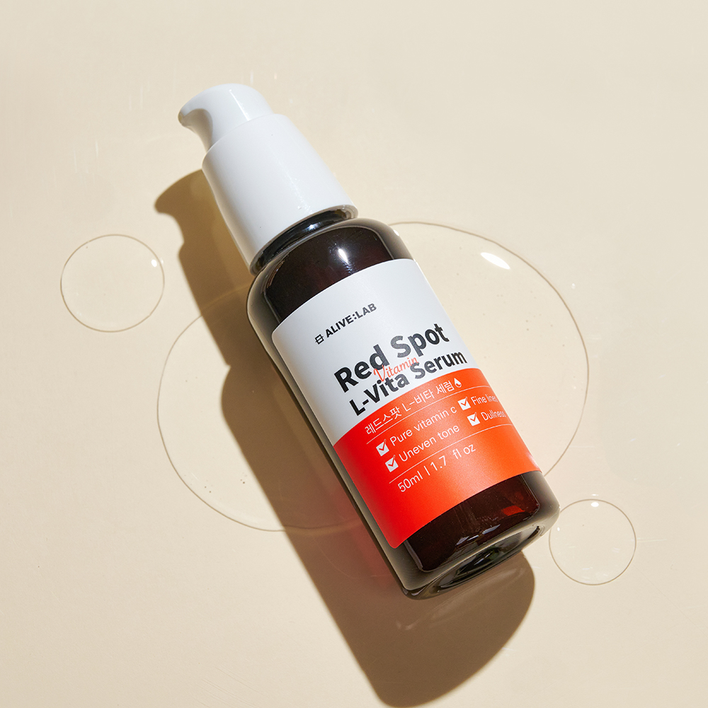 얼라이브랩 레드스팟 L-비타 세럼 흔적세럼 50ml - 상세 이미지 4